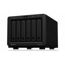 Synology Serwer NAS DS620slim 6x0HDD 2,5Ghz 2GB DDR3L 2xUSB3.0 2xRJ45