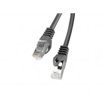Lanberg Patchcord FTP PCF6-10CC-0500-BK kat.6 5M czarny