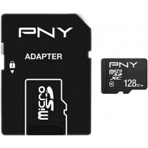 PNY Technologies Karta pamięci MicroSDXC 128GB P-SDU12810PPL-GE