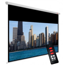 AVTek Ekran elektryczny Cinema Electric 200 MG (16:9, 200x200cm, powierzchnia szara, matowa)
