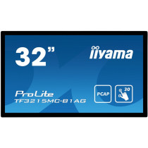 iiyama Monitor 32 TF3215MC-B1AG pojemnościowy 30PKT AMVA 24/7 IP65