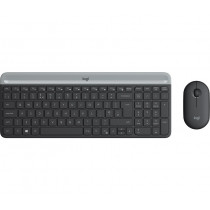 Logitech Klawiatura i mysz bezprzewodowa MK470 920-009204