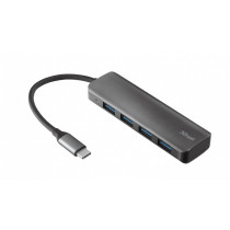 Trust Hub 4 portowy HALYX USB C USB3.2