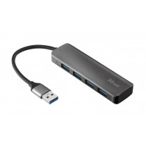 Trust Hub 4 portowy HALYX USB 3.2
