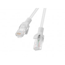 LANBERG PATCHCORD KAT.5E 0.25M SZARY FLUKE PASSED 10-PACK