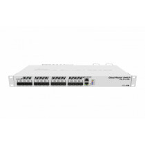 MikroTik Przełącznik 1xGbE 16xSFP+ CRS317-1G-16S+RM