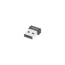 LANBERG Karta sieciowa USB NANO N150 1 wewnętrzna antena NC-0150-WI