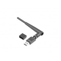 LANBERG Karta sieciowa USB N150 1 zewnętrzna antena NC-0150-WE