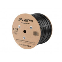 LANBERG Kabel FTP Kat.6 CU 305 m drut outdoor
