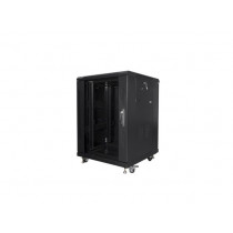 LANBERG Szafa stojąca 19cali 15U 600X600mm czarna