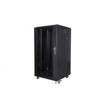 Lanberg Szafa stojąca 19 cali 22U 600X600mm czarna