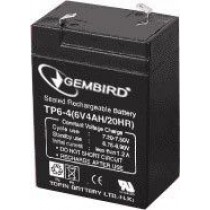Gembird akumulator uniwersalny 6V/4.5Ah