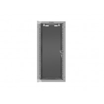 Lanberg Szafa wisząca 10'' 12U 280x310 szara FLAT PACK