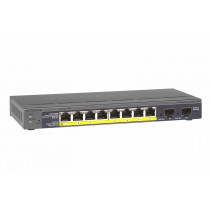 Netgear Przełącznik Smart 8x1GB PoE 2xSFP GS110TP