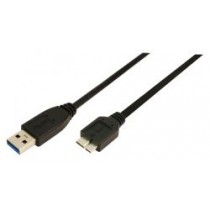 LogiLink CU0026 - Kabel danych USB A/B-micro 3.0 1m