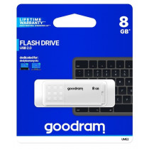 GoodRam Pendrive UME2 8GB USB 2.0 Biały