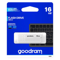 GoodRam Pendrive UME2 16GB USB 2.0 Biały