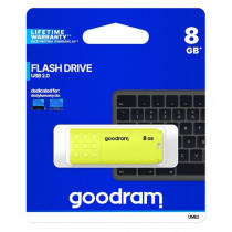 GoodRam Pendrive UME2 8GB USB 2.0 żółty