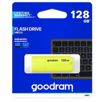 GoodRam Pendrive UME2 128GB USB 2.0 żółty