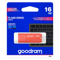 GoodRam Pendrive UME3 16GB USB 3.0 Pomarańczowy
