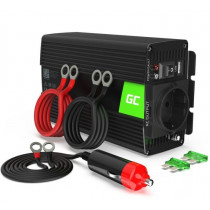 Green Cell Przetwornica 12V/230V 300W/600W Czysty sinus