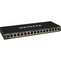 Netgear Przełącznik niezarządzalny GS316P 16x1Gb PoE