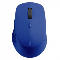 Rapoo Mysz bezprzewodowa 2.4Ghz+BT M300 niebieska