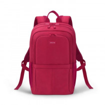 Dicota Plecak Eco Backpack SCALE 13-15.6 czerwony