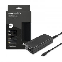 Qoltec Zasilacz specjalizowany do Lenovo | 65W | 4 wtyczki |+kabel zasilający