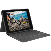 Logitech Etui z klawiaturą Rugged Folio 920-009319 Grafitowe