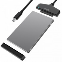 Unitek Adapter USB 3.1 TYP-C do SATA III 6G, 2,5 HDD/SSD, Y-1096A