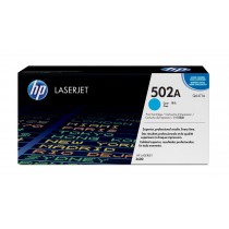 HP Toner 502A / Q6471A Cyan