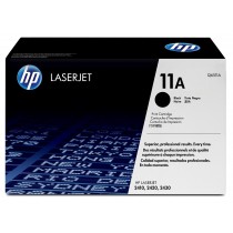 HP 11A - Schwarz - Original - LaserJet - Tonerpatrone (Q6511A) Profitieren Sie von der legendären Qualität und Zuverlässigkeit der 11 LaserJet Tonerkartuschen. 