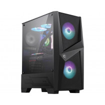 MSI Obudowa MAG FORGE 100R ARGB FAN Glass Window 2xUSB