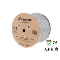 LANBERG Kabel SFTP kat.7 CU305m drut LCS7L-11CU-0305-S