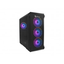 Genesis Obudowa Irid 503 V2 Micro tower, z oknem ARGB USB 3.0