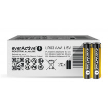 Everactive Baterie paluszki LR03/AAA 40 szt.