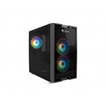 Genesis Obudowa Irid 353 Micro tower, z oknem ARGB USB 3.0