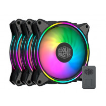 Cooler Master Zestaw wentylatorów do zasilacza/obudowy Masterfan MF120 HALO 3w1 ARGB