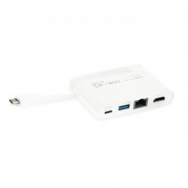 Dicota Przenośna stacja dokująca USB-C 4-in-1 HDMI