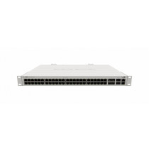 MikroTik Przełącznik 48xGbE4 SFP+ CRS354-48G-4S+2Q+RM