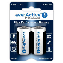 everActive Baterie LR14/C blister 2 szt.