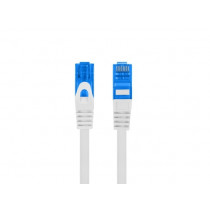 LANBERG Patchcord kat.6a S/FTP CCA 3m Szary