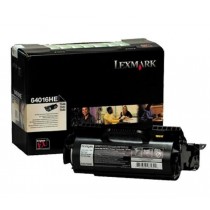 Lexmark 64016HE Toner black zwrotny 21000 str. T64X