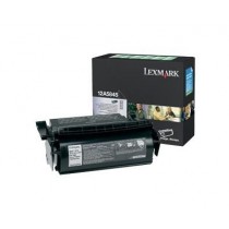 Lexmark T61X toner cartridge black high capacity 25.000 pages 1-pack return program