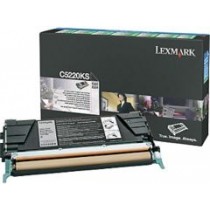 Lexmark C5220KS Toner black zwrotny 4000 str. C522n / C524 / C530dn / C532 / C534