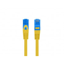 LANBERG Patchcord kat.6a S/FTP CCA 2.0m Żółty
