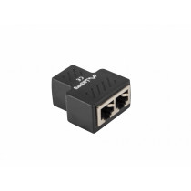 LANBERG Adapter złączka sieciowa RJ-45 2xRJ45 Ekranowany
