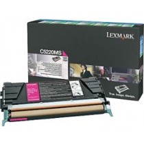 Lexmark C5220MS Toner magenta zwrotny 3000 str. C522n / C524 / C530dn / C532 / C53