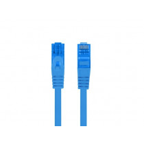 LANBERG Patchcord kat.6a S/FTP CCA 3.0m Niebieski